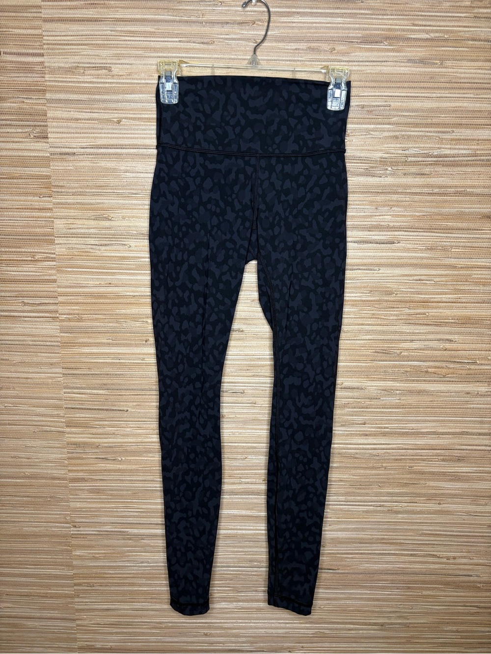 Lululemon Align High-Rise Pant Formation Camo Deep Coal 27” Sz 4